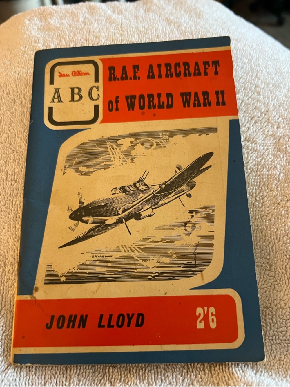 Ian Allan ABC RAF Aircraft of World War II Booklet